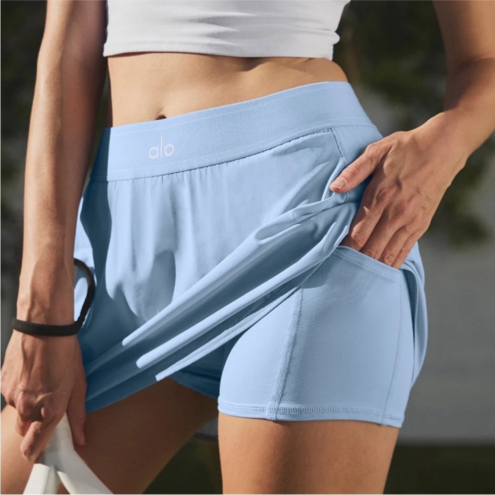 NWT Alo Yoga Match Point Tennis Skirt Limited Edition Color